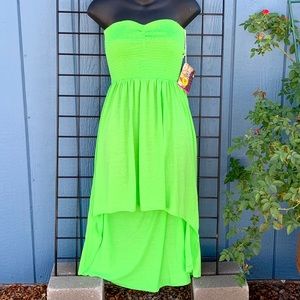 Women’s Sleeveless Sundress with Ruched Bodice